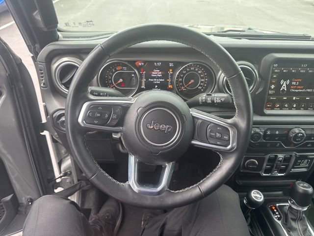 Used 2023 Jeep Wrangler Sahara w/ LED Lighting Group AWD/4WD image 14