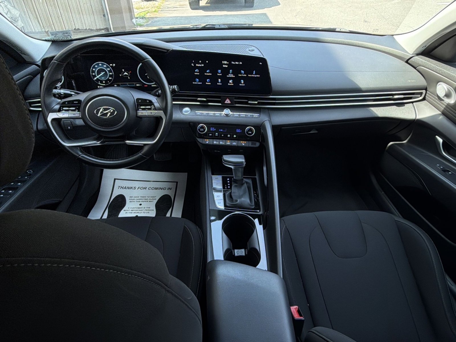 Certified 2023 Hyundai Elantra SEL w/ Convenience Package image 22