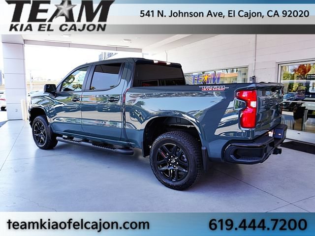 Used 2026 Chevrolet Silverado 1500 LT Trail Boss w/ LPO, Dark Essentials Package AWD/4WD image 8