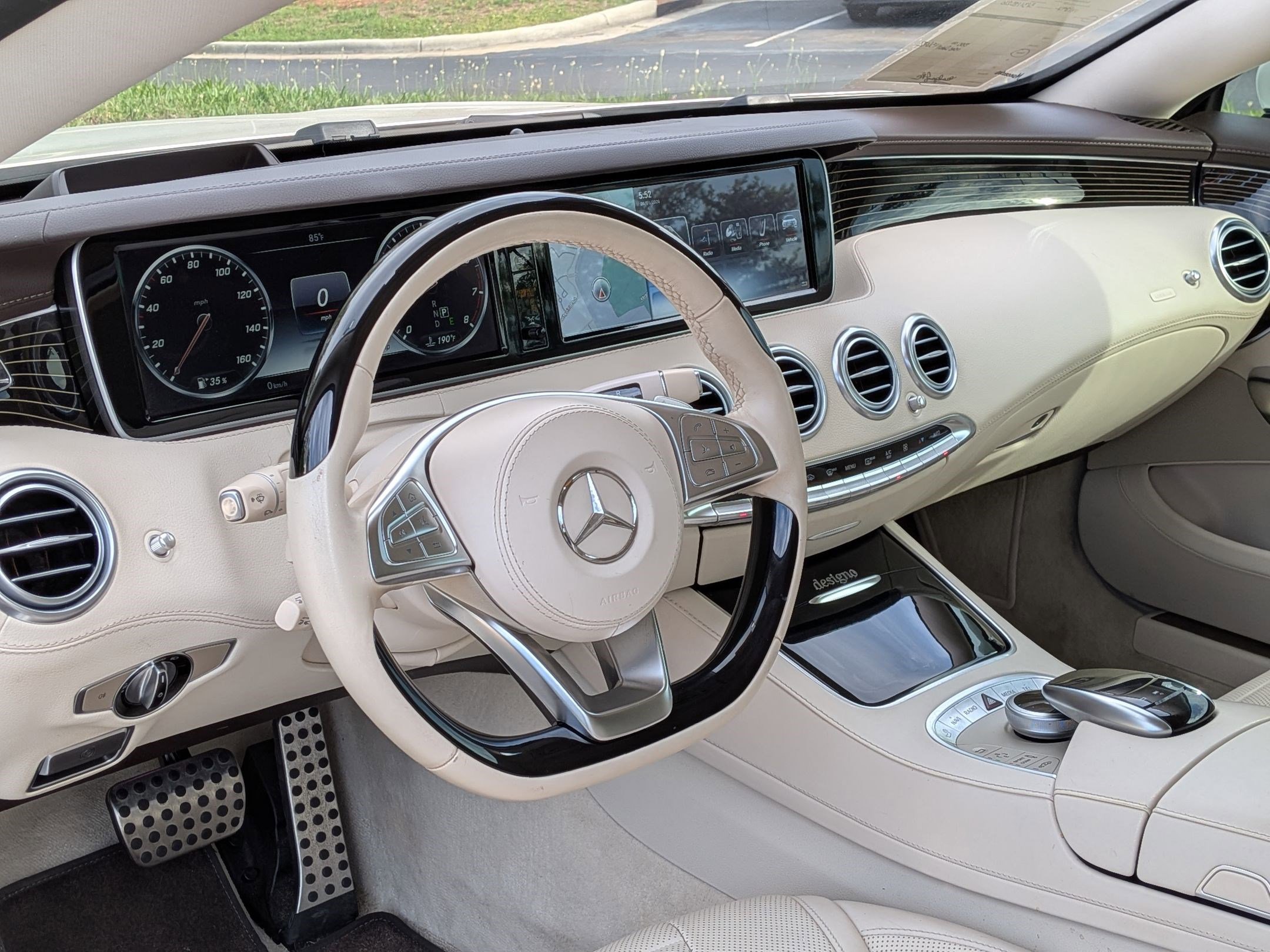 Used 2017 Mercedes-Benz S 550 4MATIC Coupe image 12