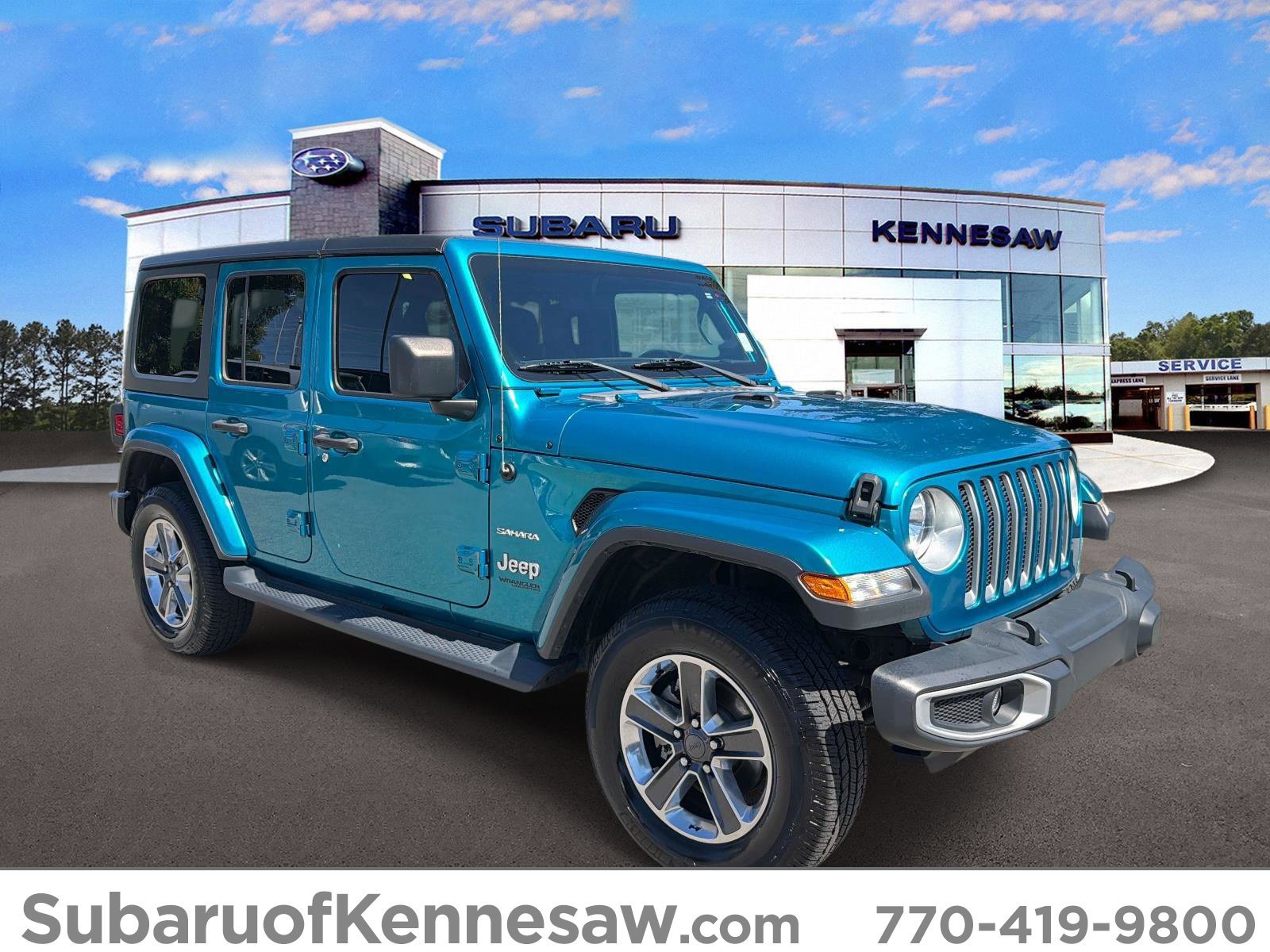 Used 2019 Jeep Wrangler Unlimited Sahara