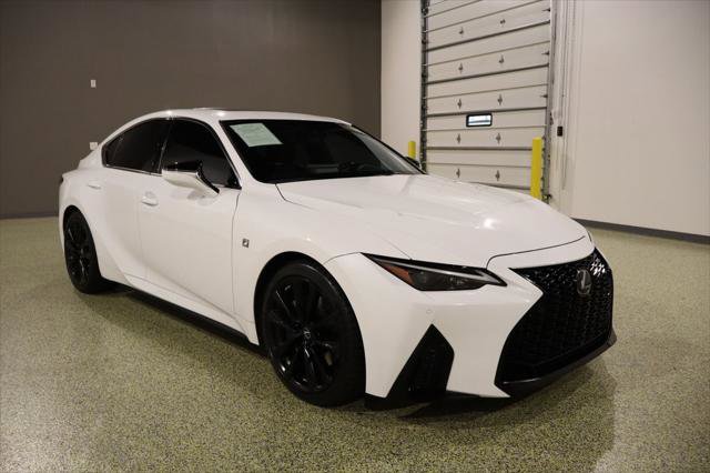 Used 2022 Lexus IS 350 F Sport