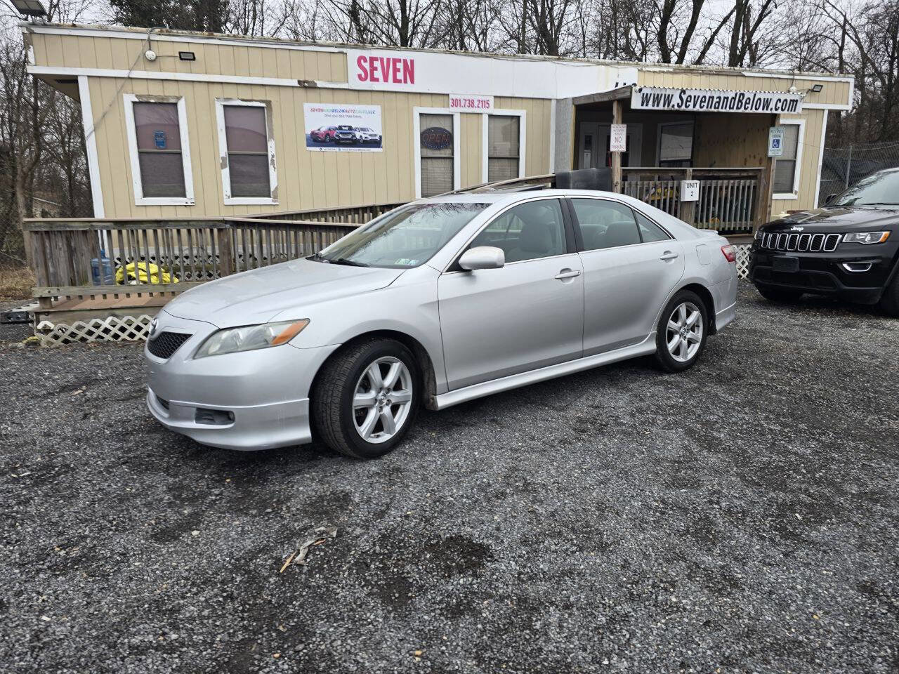 Used 2008 Toyota Camry SE image 3