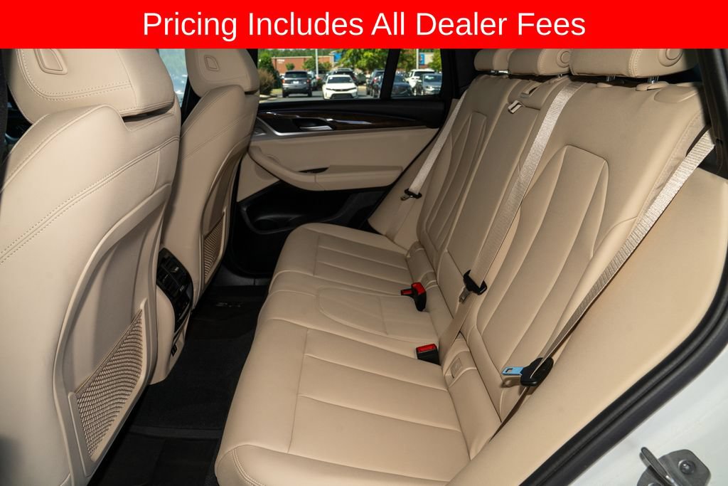Used 2021 BMW X3 sDrive30i w/ Premium Package RWD image 10