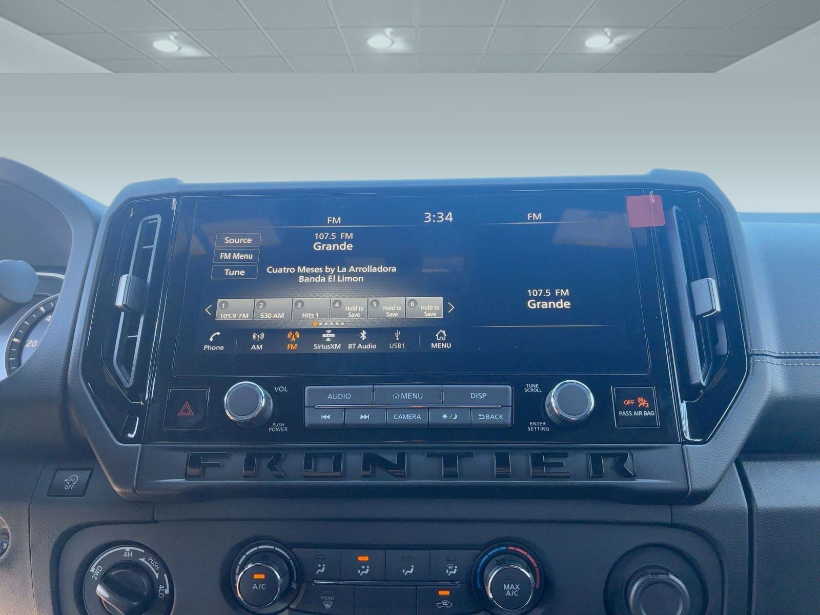 New 2026 Nissan Frontier SV image 23