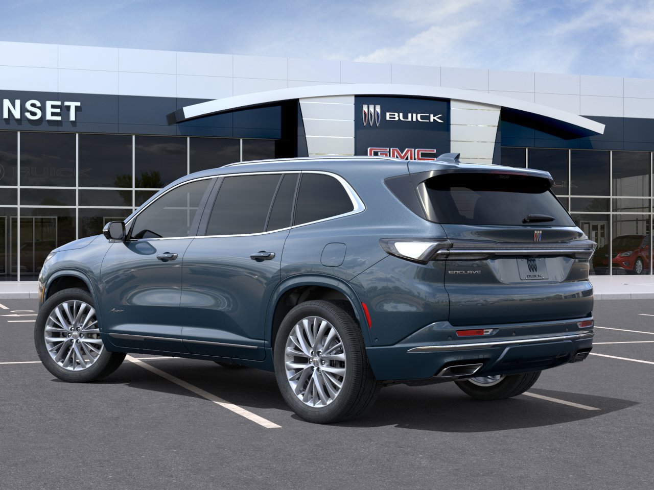 New 2026 Buick Enclave Avenir image 3