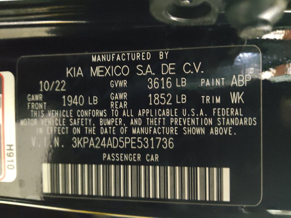 Used 2023 Kia Rio S w/ Technology Package FWD image 33