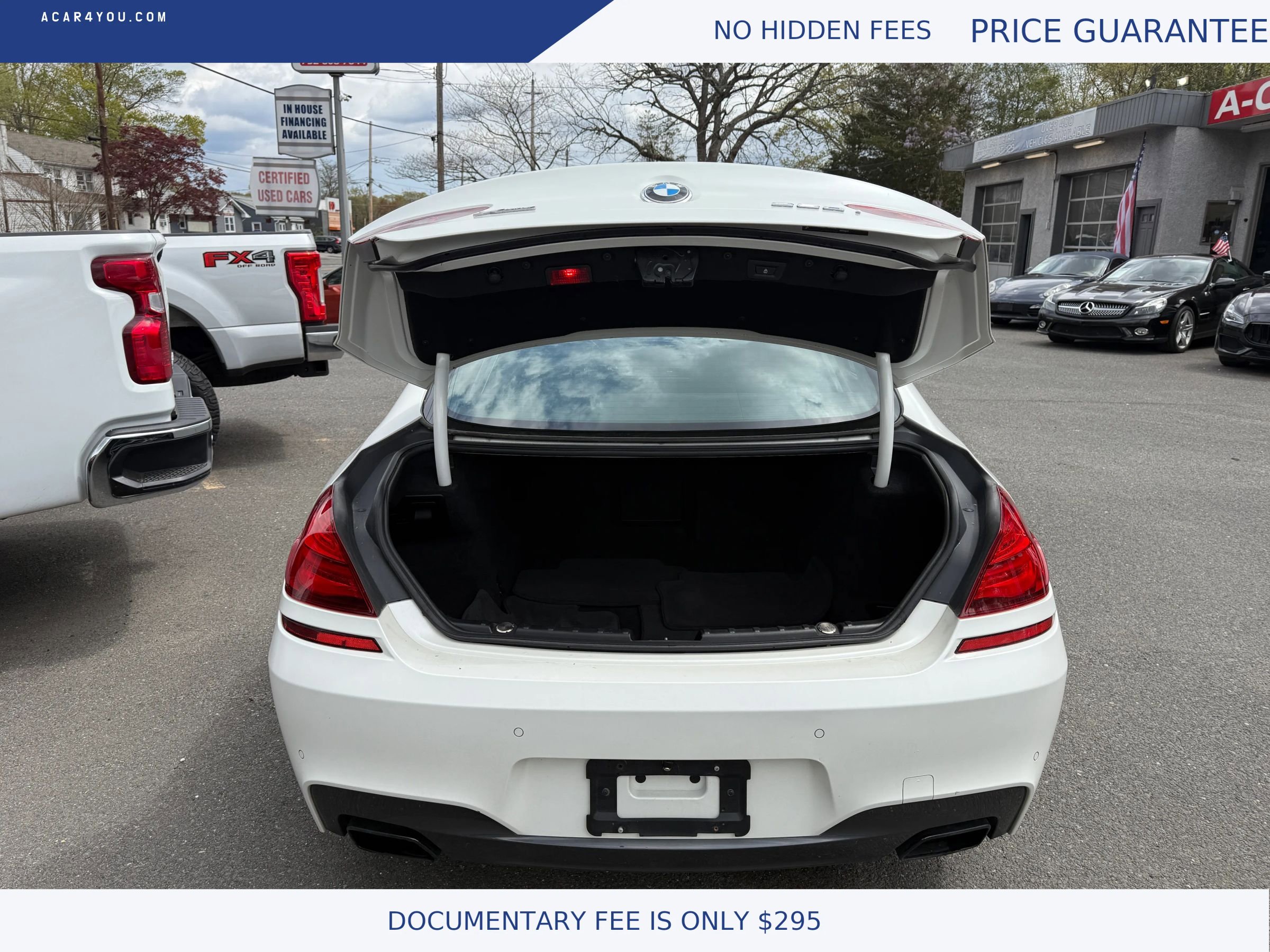 Used 2019 BMW 650i Gran Coupe xDrive w/ Executive Package AWD/4WD image 9