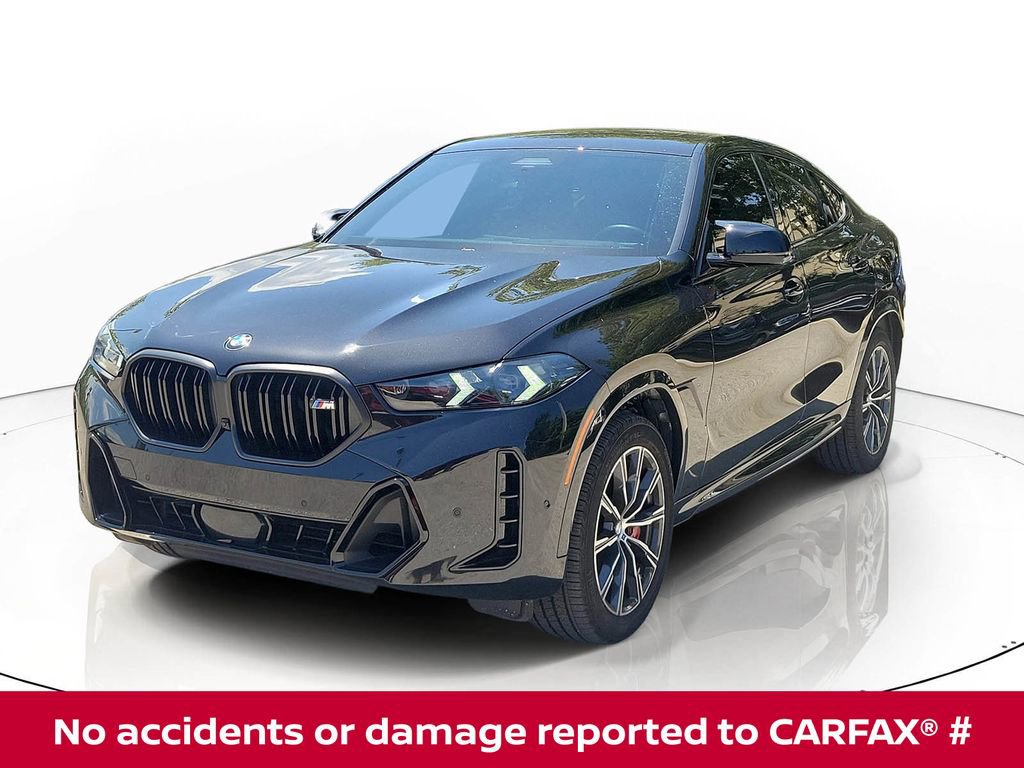Used 2024 BMW X6 M60i AWD/4WD image 1