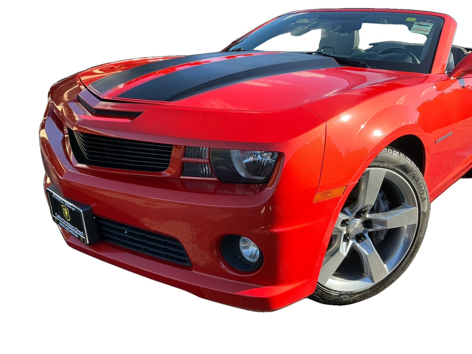 Used 2012 Chevrolet Camaro SS w/ Black Stripe Package image 8