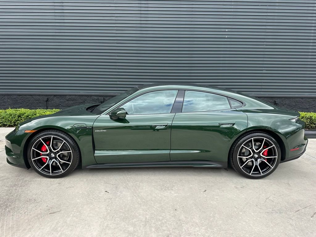 Used 2025 Porsche Taycan 4S image 2