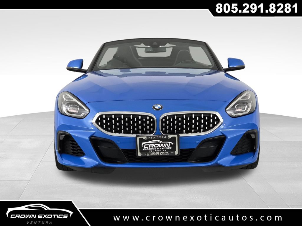 Used 2020 BMW Z4 sDrive30i w/ M Sport Package RWD image 2
