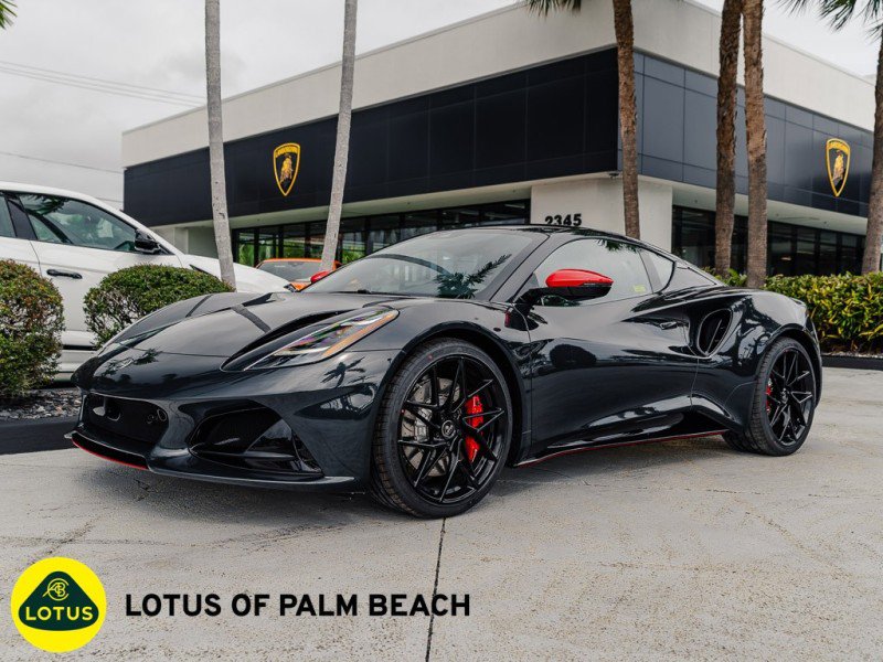 Used 2026 Lotus Emira RWD image 1