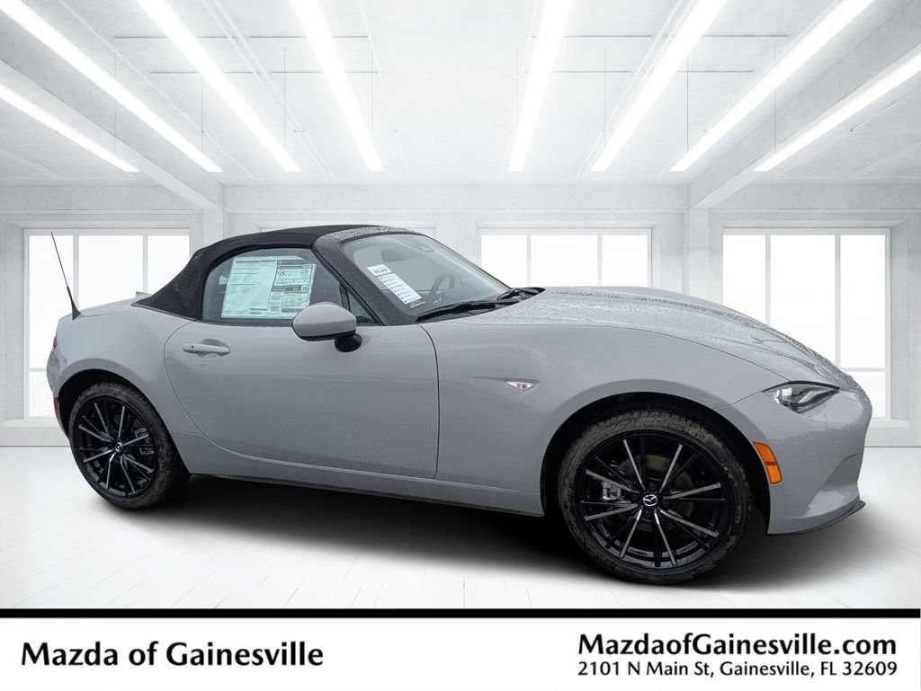 New 2026 MAZDA MX-5 Miata Grand Touring