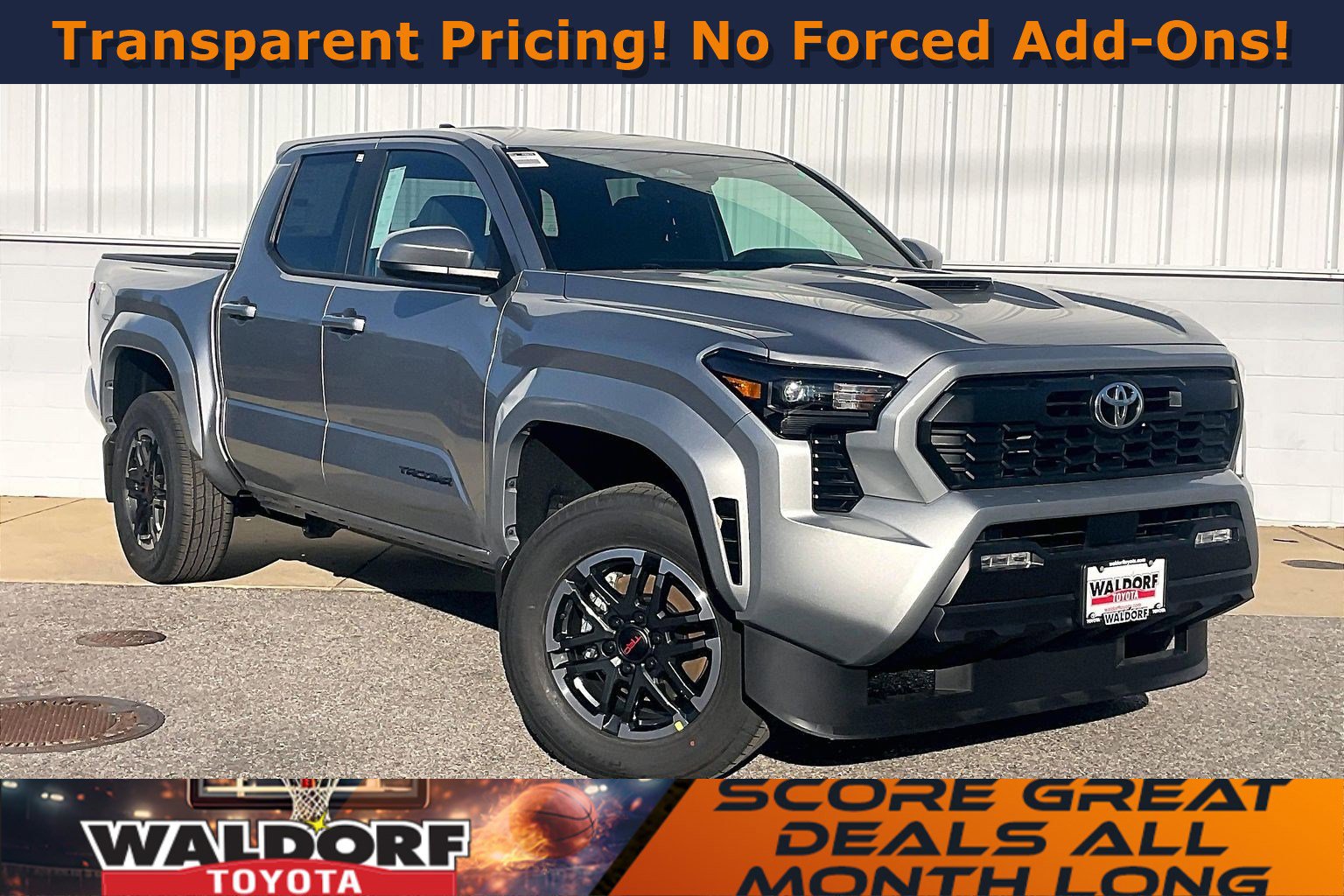 New 2025 Toyota Tacoma TRD Sport