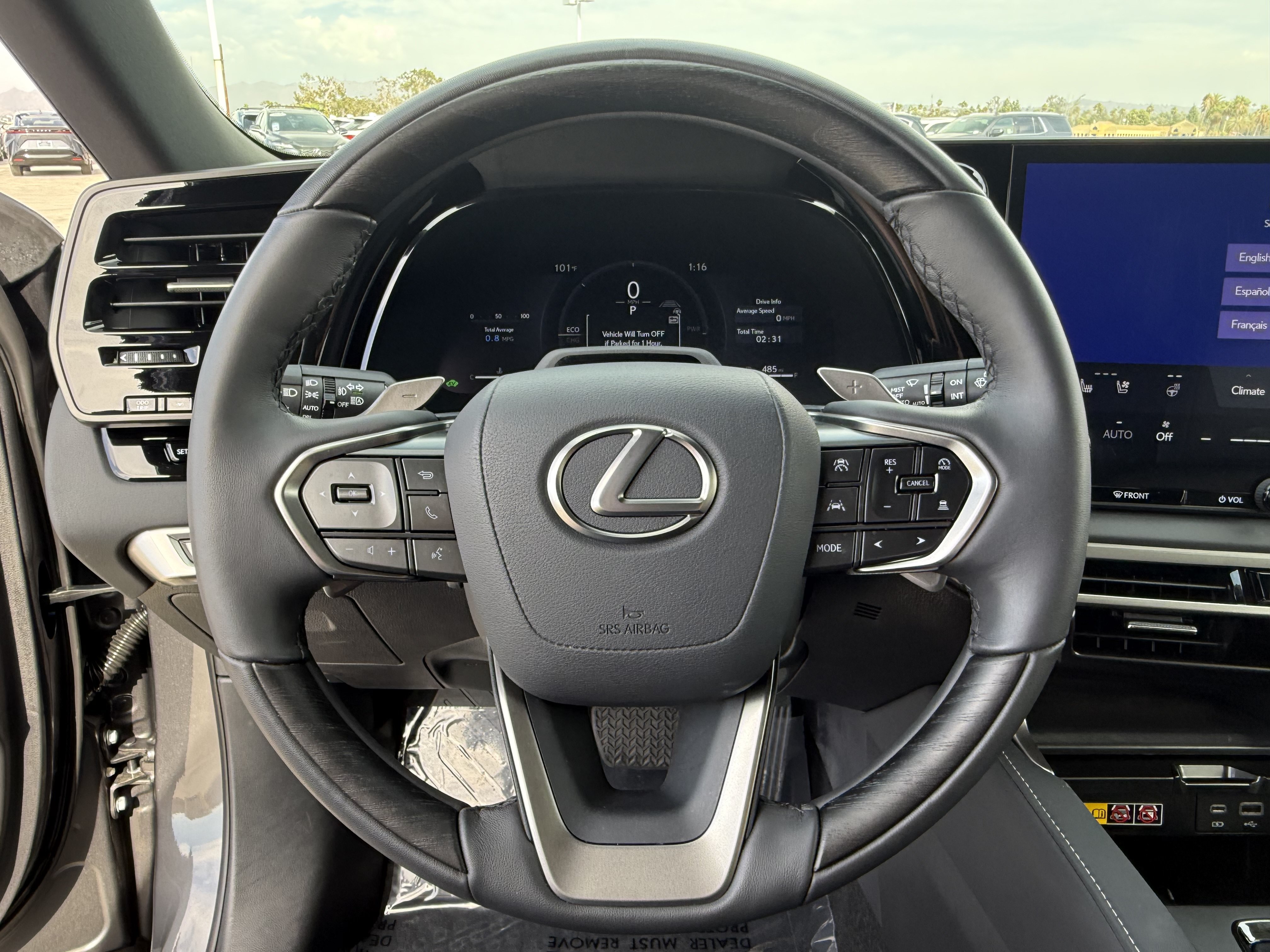 Certified 2026 Lexus RX 350h w/ Convenience Package AWD/4WD image 23