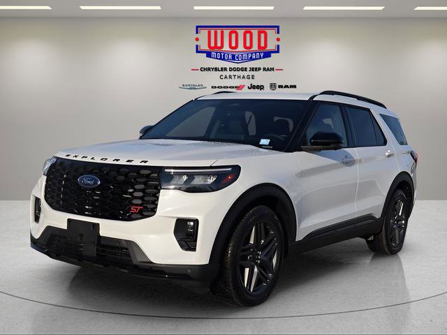 New 2026 Ford Explorer ST w/ Sun And Sound Package image 8