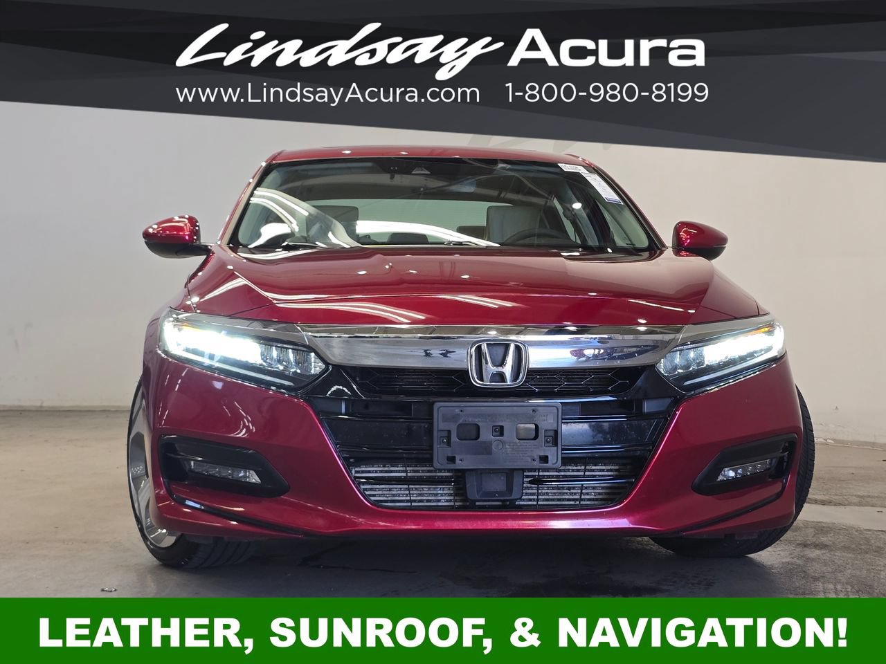 Used 2020 Honda Accord Touring image 2