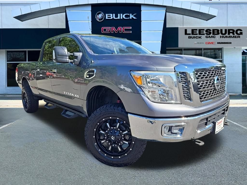Used 2017 Nissan Titan SV