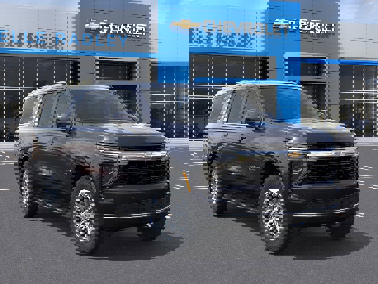 New 2026 Chevrolet Suburban LS image 7