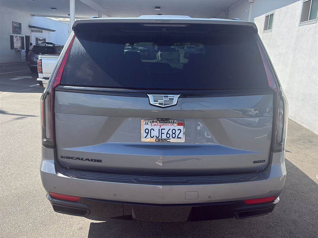 Used 2022 Cadillac Escalade Sport w/ Touring Package AWD/4WD image 4