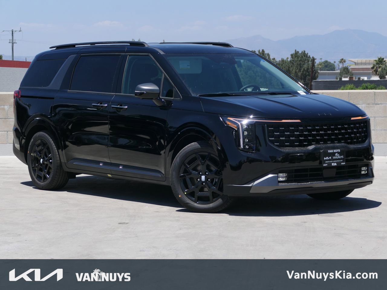 New 2026 Kia Carnival SX Prestige image 1