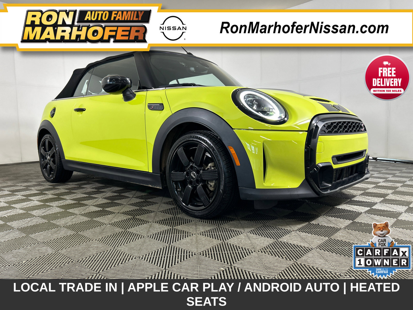 Used 2024 MINI Cooper S w/ Signature Upholstery Package