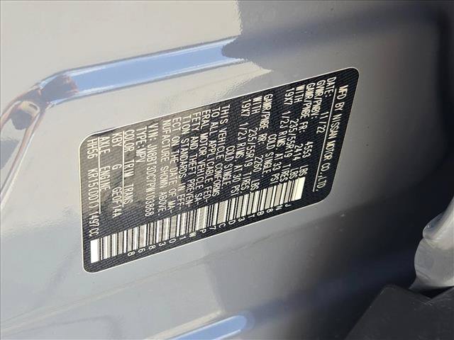 Used 2023 Nissan Rogue Platinum w/ Platinum Premium Package FWD image 24