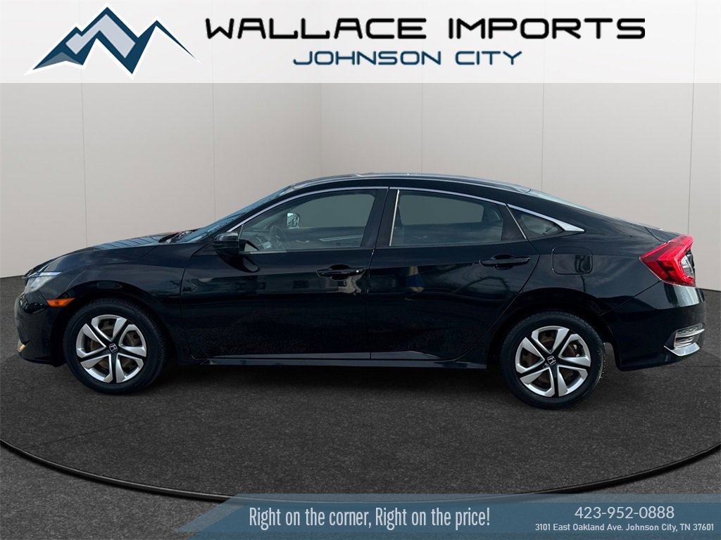 Used 2017 Honda Civic LX image 1