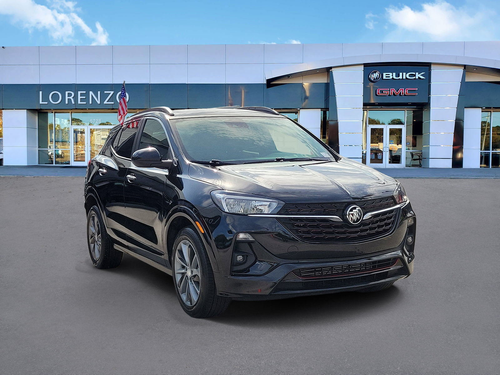 Used 2023 Buick Encore GX Select w/ Sport Touring Package FWD image 3