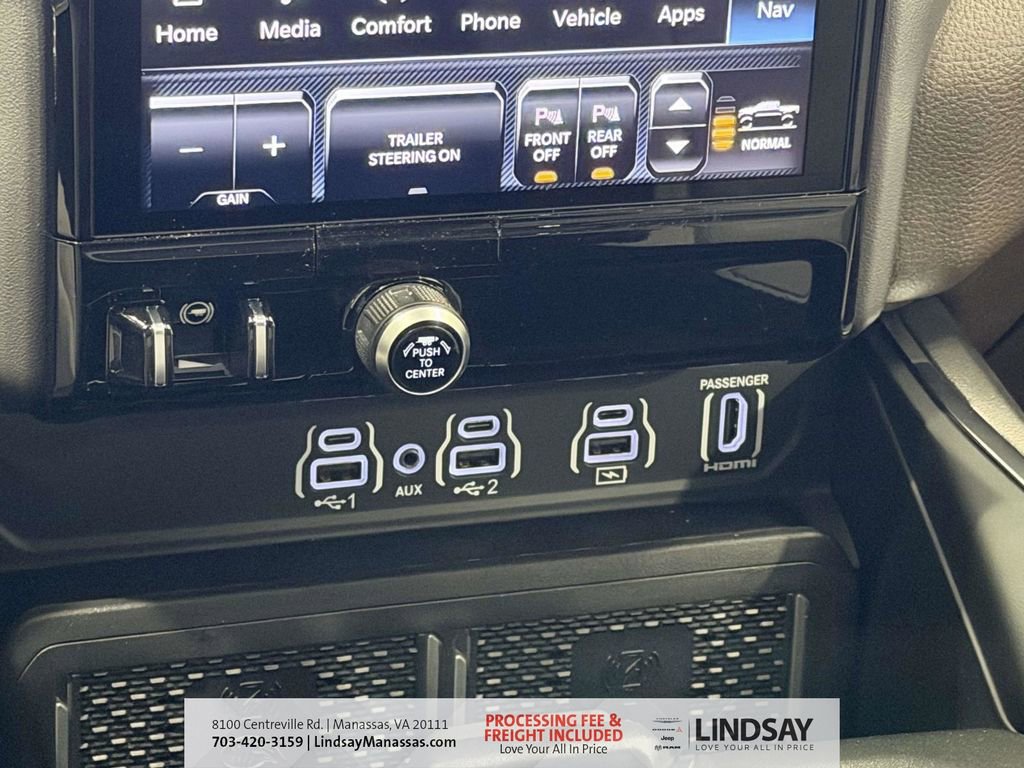 New 2026 RAM 1500 Laramie w/ Advanced Safety Group II image 18