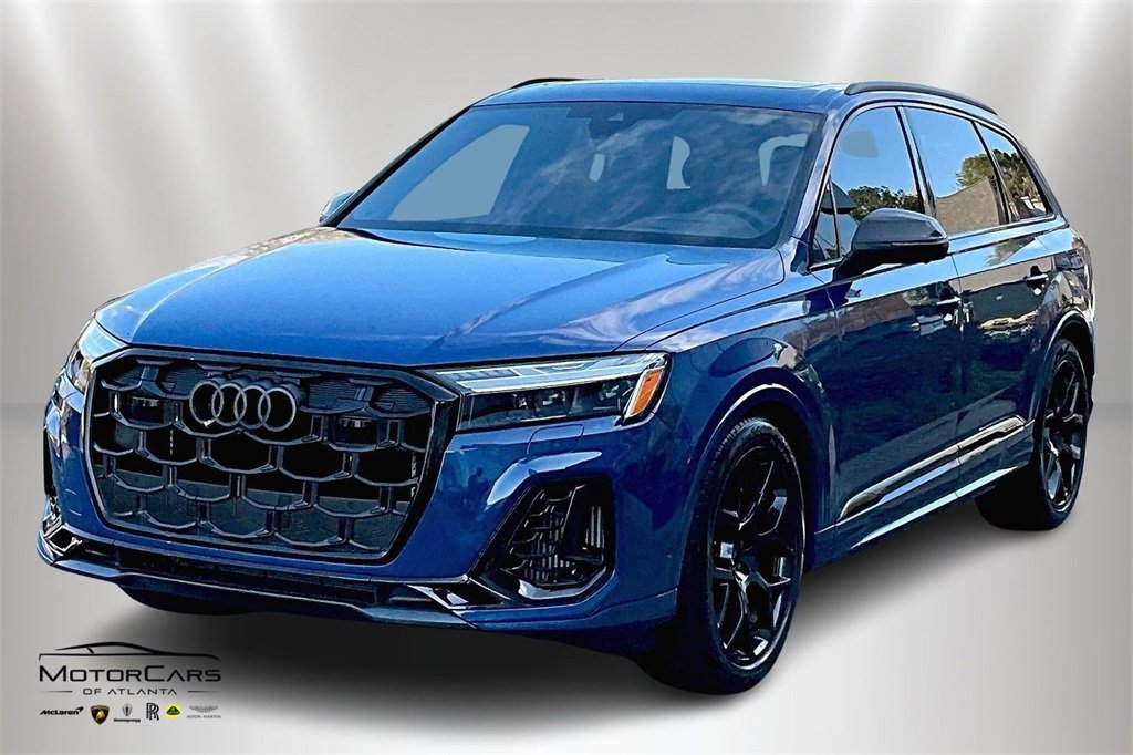 Used 2025 Audi SQ7 Prestige image 1