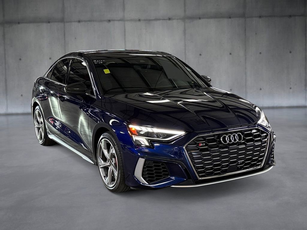 Used 2023 Audi S3 Premium Plus w/ Premium Plus Package AWD/4WD image 7