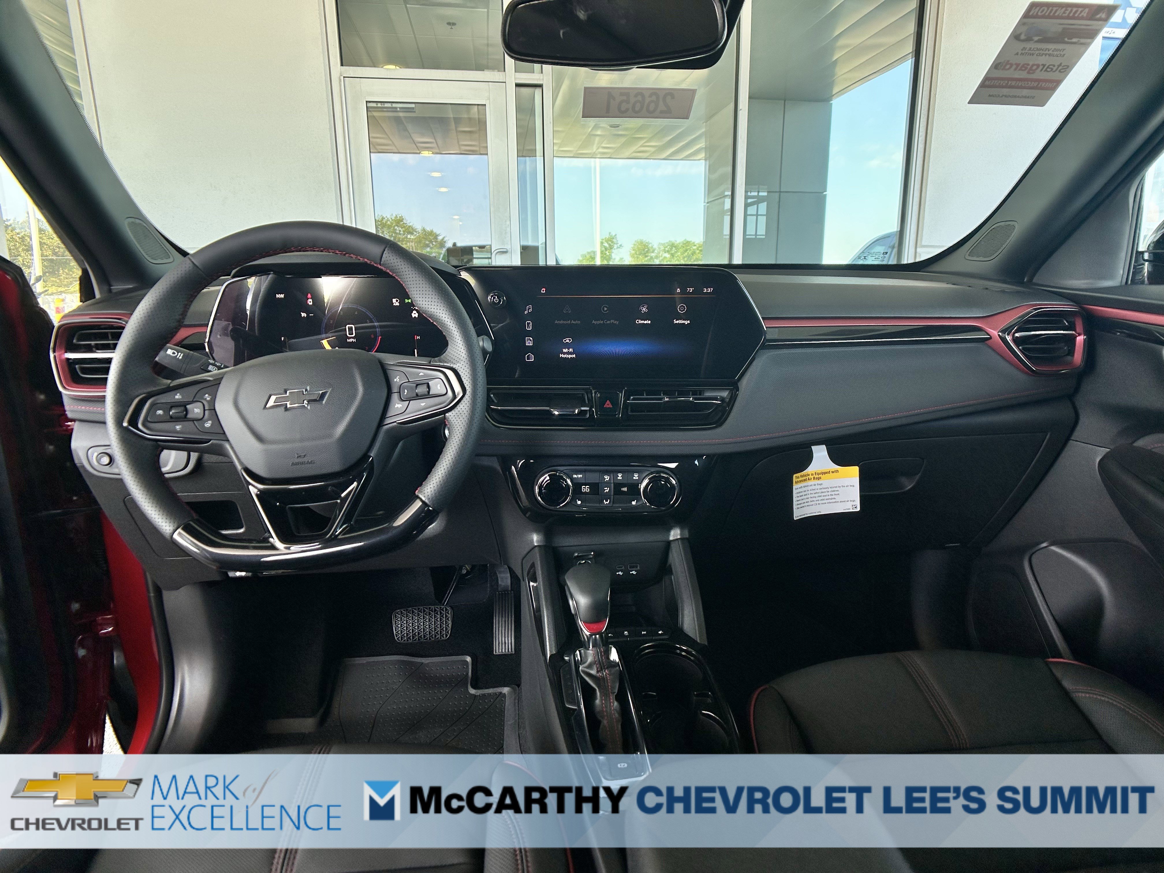 New 2026 Chevrolet TrailBlazer RS w/ Convenience Package image 16