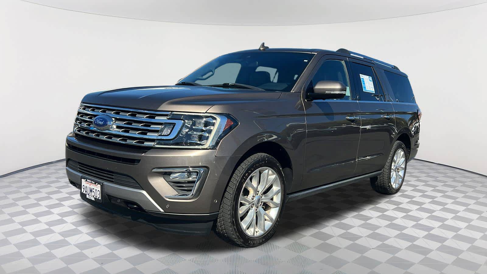 Used 2019 Ford Expedition Max Limited w/ Equipment Group 302A