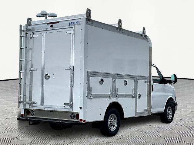 New 2025 Chevrolet Express 3500 w/ Power Convenience Package RWD image 6