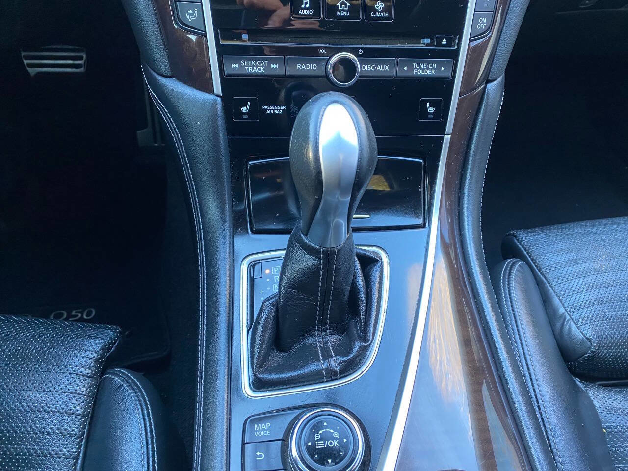 Used 2017 INFINITI Q50 Sport image 37