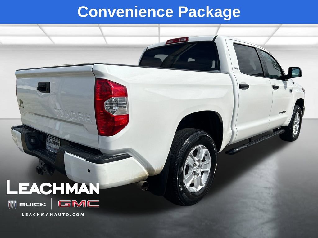 Used 2018 Toyota Tundra SR5 w/ SR5 Upgrade Package image 3