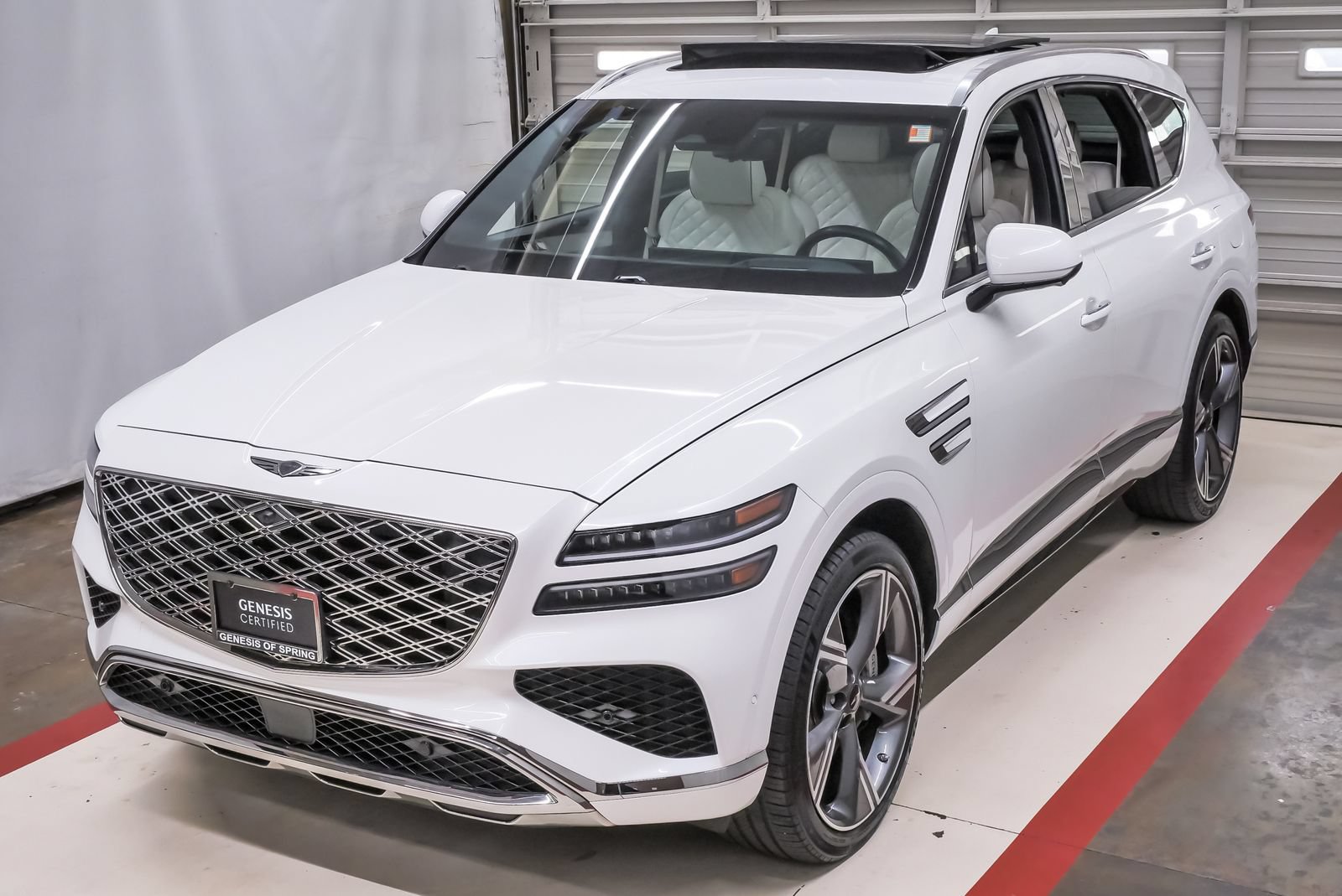 Used 2025 Genesis GV80 3.5T Prestige AWD/4WD image 1
