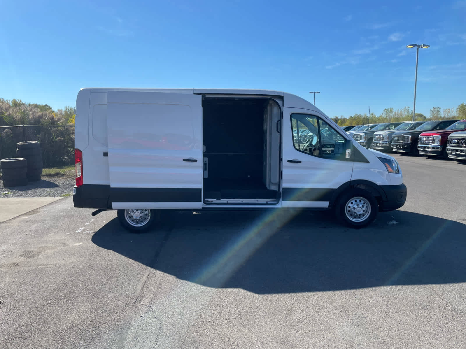 New 2025 Ford Transit 250 148 Medium Roof Extended AWD w/ Interior Upgrade Package image 11