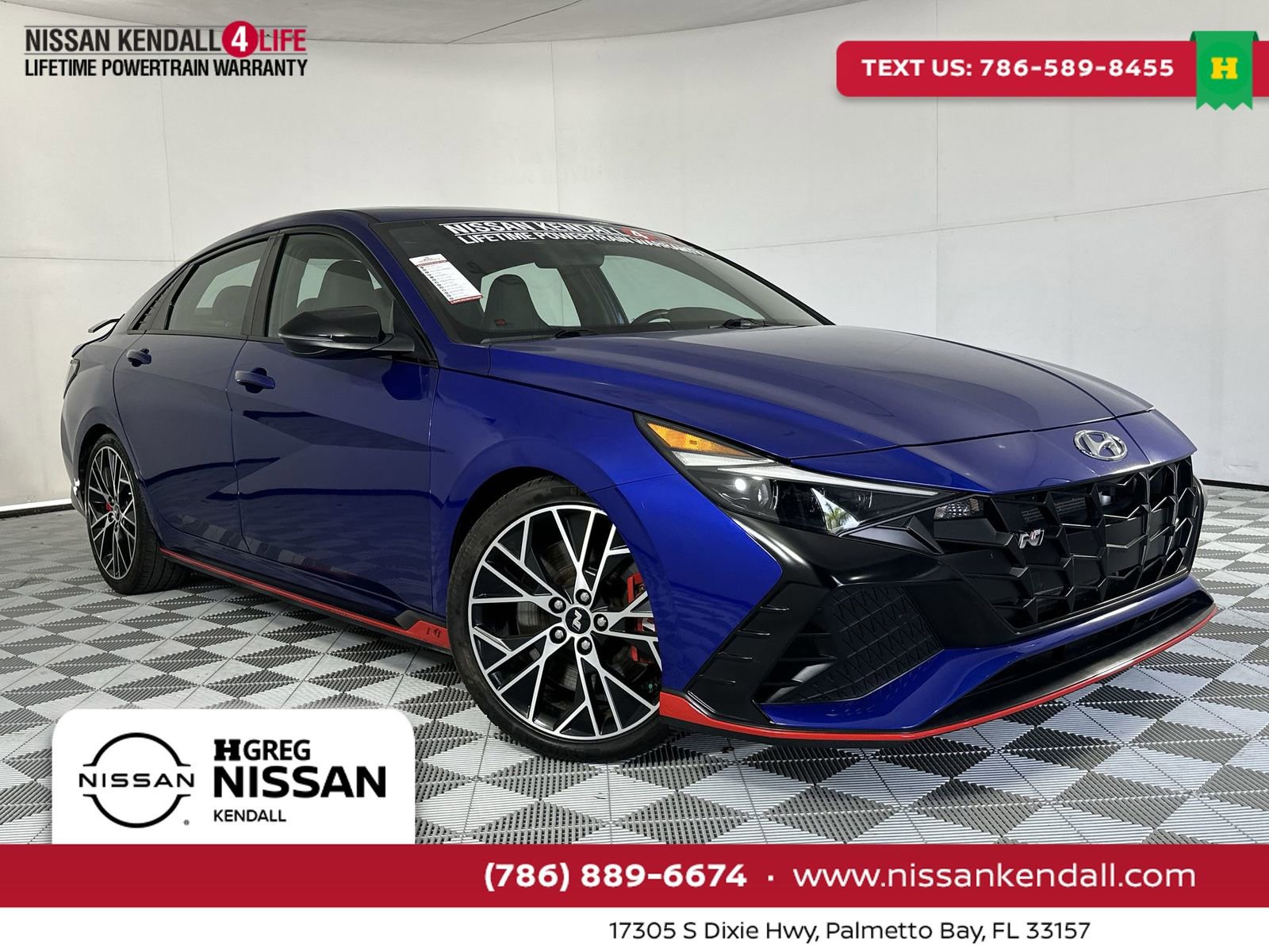 Used 2023 Hyundai Elantra N