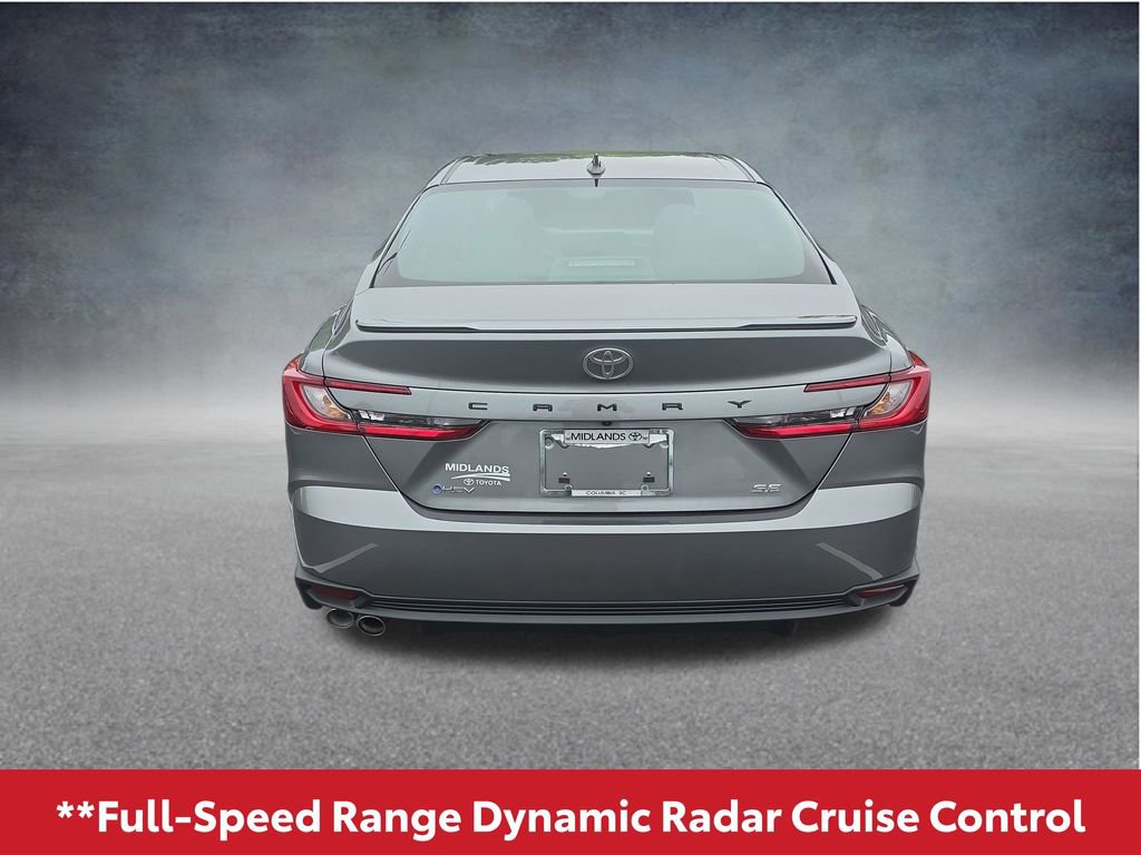 Used 2026 Toyota Camry SE w/ Multimedia Upgrade Package FWD image 9