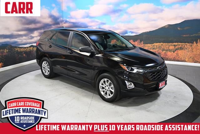 Used 2021 Chevrolet Equinox LS w/ LPO, Blackout Package image 2