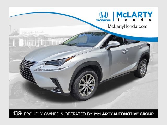 Used 2019 Lexus NX 300 FWD w/ Comfort Package