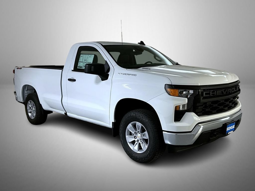 New 2026 Chevrolet Silverado 1500 W/T w/ WT Value Package AWD/4WD image 3