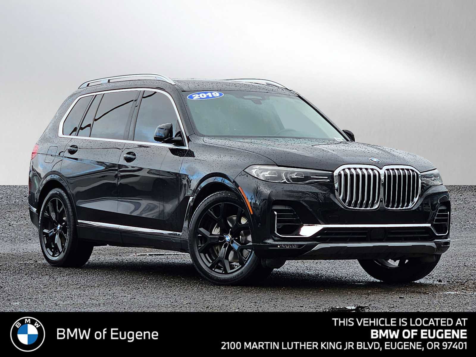 Used 2019 BMW X7 xDrive50i w/ Premium Package