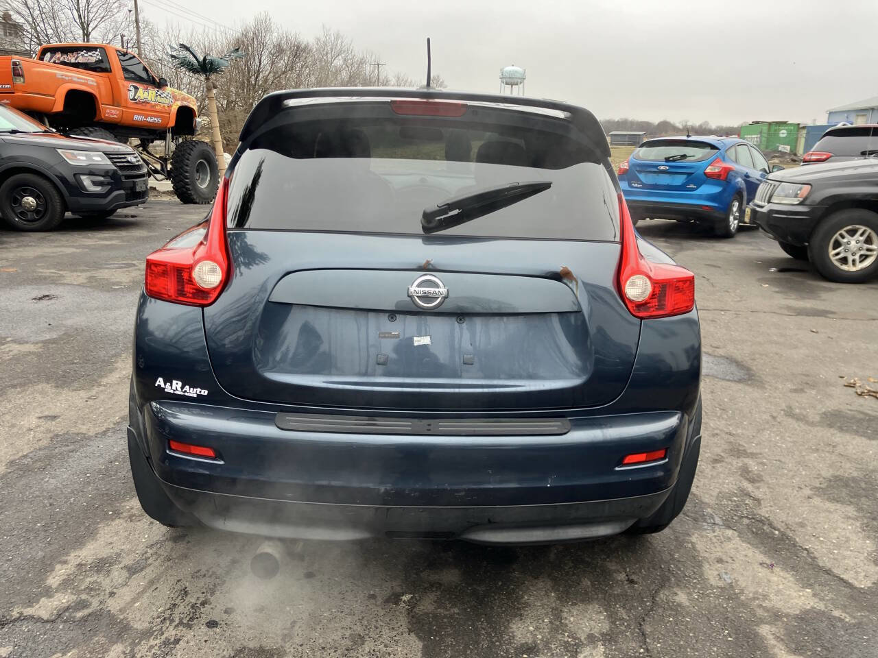 Used 2011 Nissan Juke SL image 8