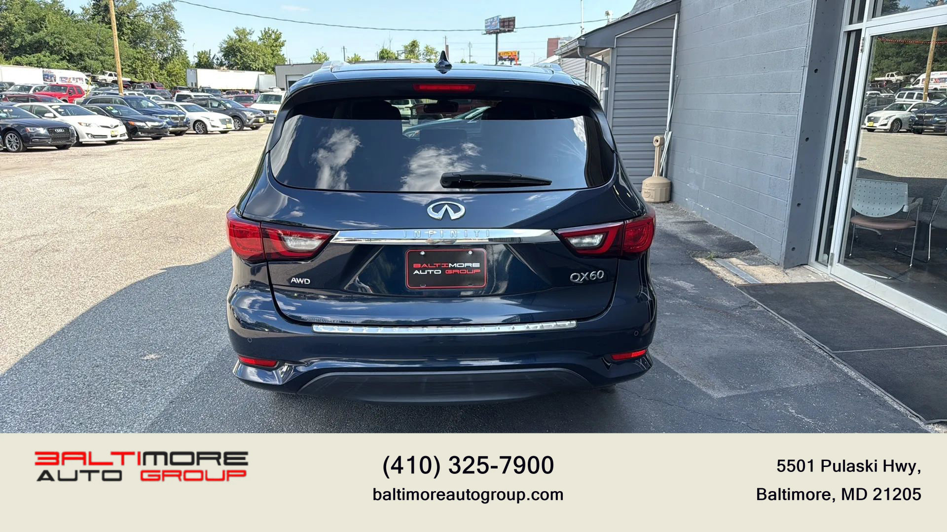 Used 2019 INFINITI QX60 Luxe w/ Essential Package image 5