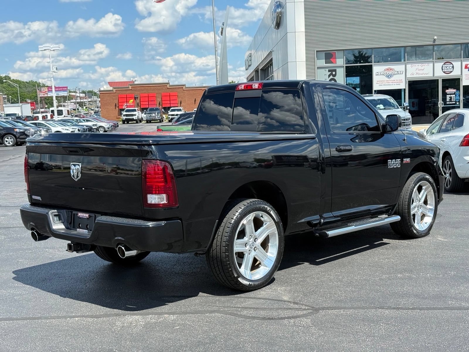 Used 2015 RAM 1500 Sport w/ Convenience Group RWD image 4
