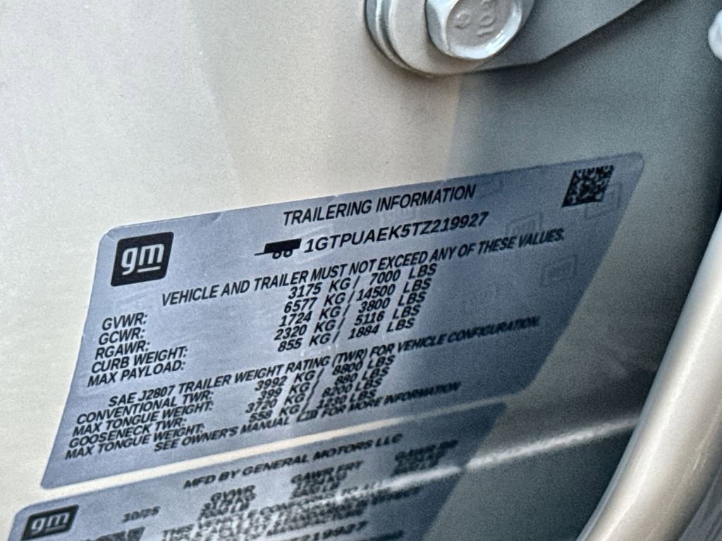 New 2026 GMC Sierra 1500 Pro w/ Graphite Edition image 27